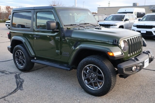 2021 Jeep Wrangler Sport photo 4