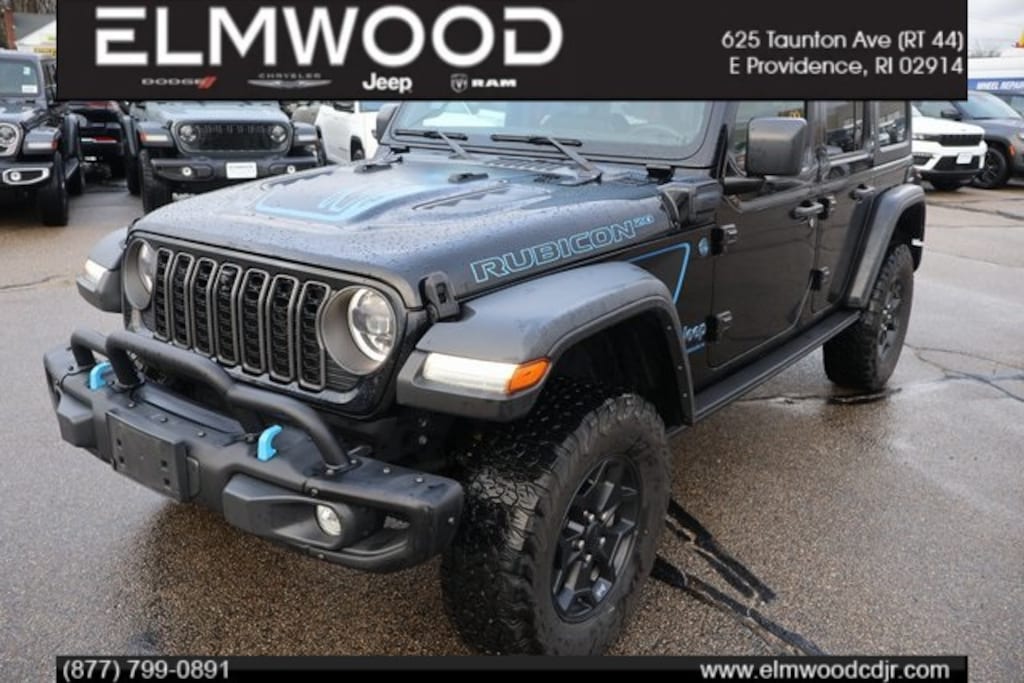Used 2023 Jeep Wrangler 4xe Rubicon 20th Anniversary Edition 4xe SUV