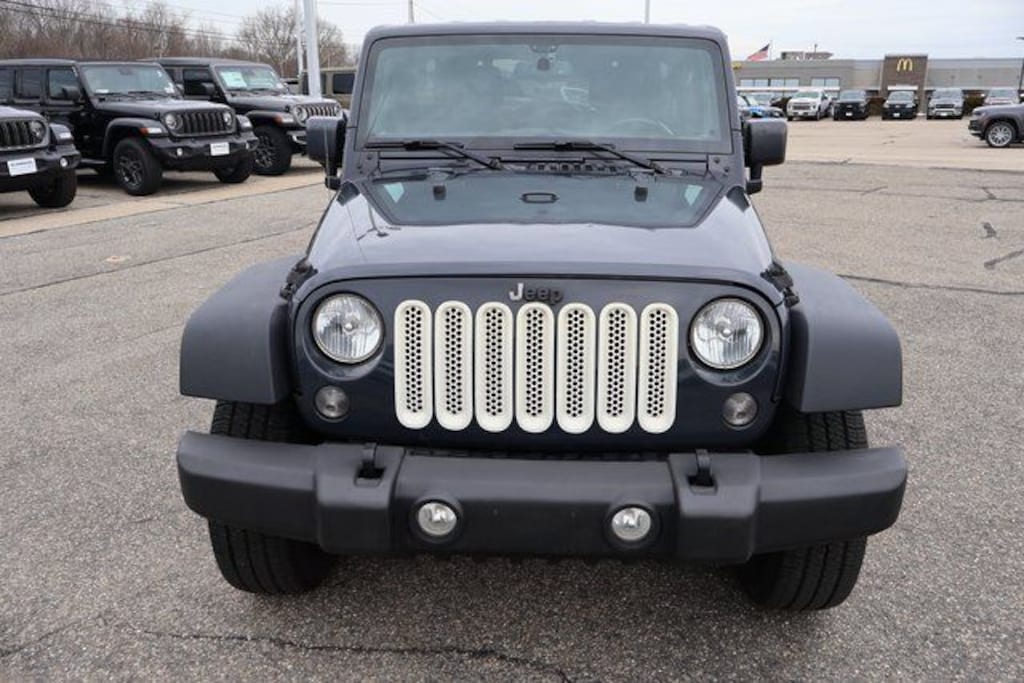 Used 2016 Jeep Wrangler JK Unlimited Unlimited Sport SUV