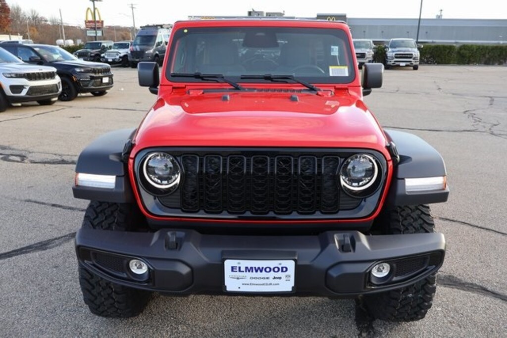 New 2026 Jeep Wrangler 4-DOOR WILLYS Sport Utility