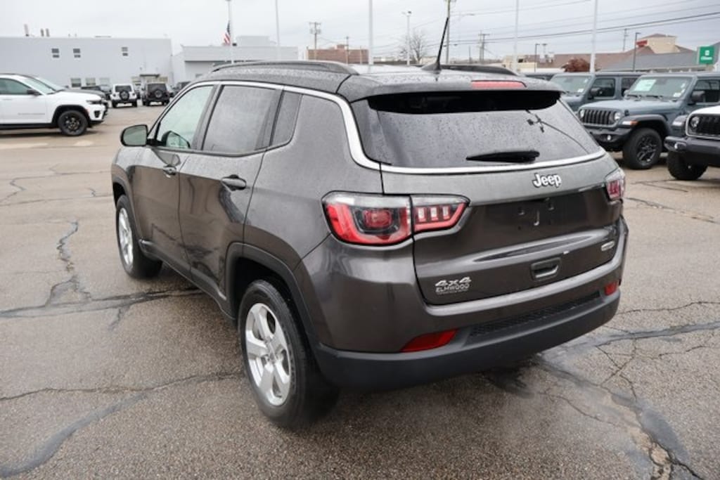 Certified 2018 Jeep Compass Latitude SUV