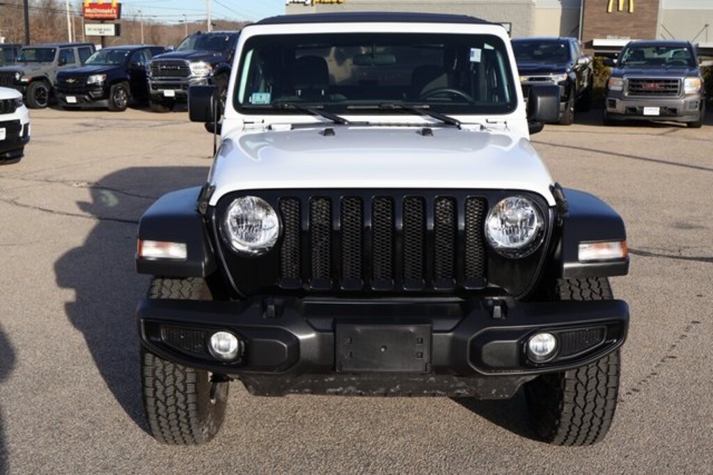 Used 2021 Jeep Wrangler Willys Sport SUV