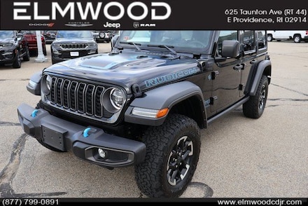 2024 Jeep Wrangler 4xe Rubicon 4xe SUV