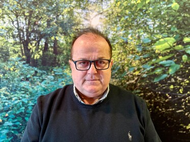 Staff member Sam Kaleta from f04ef04b7f24