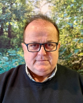 Staff member Sam Kaleta from f04ef04b7f24