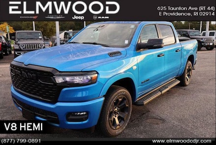 2026 Ram 1500 BIG HORN CREW CAB 4X4 5'7 BOX Pickup