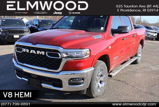 2026 RAM 1500 Big Horn/Lone Star 4x4 Crew Cab 5'7's photo