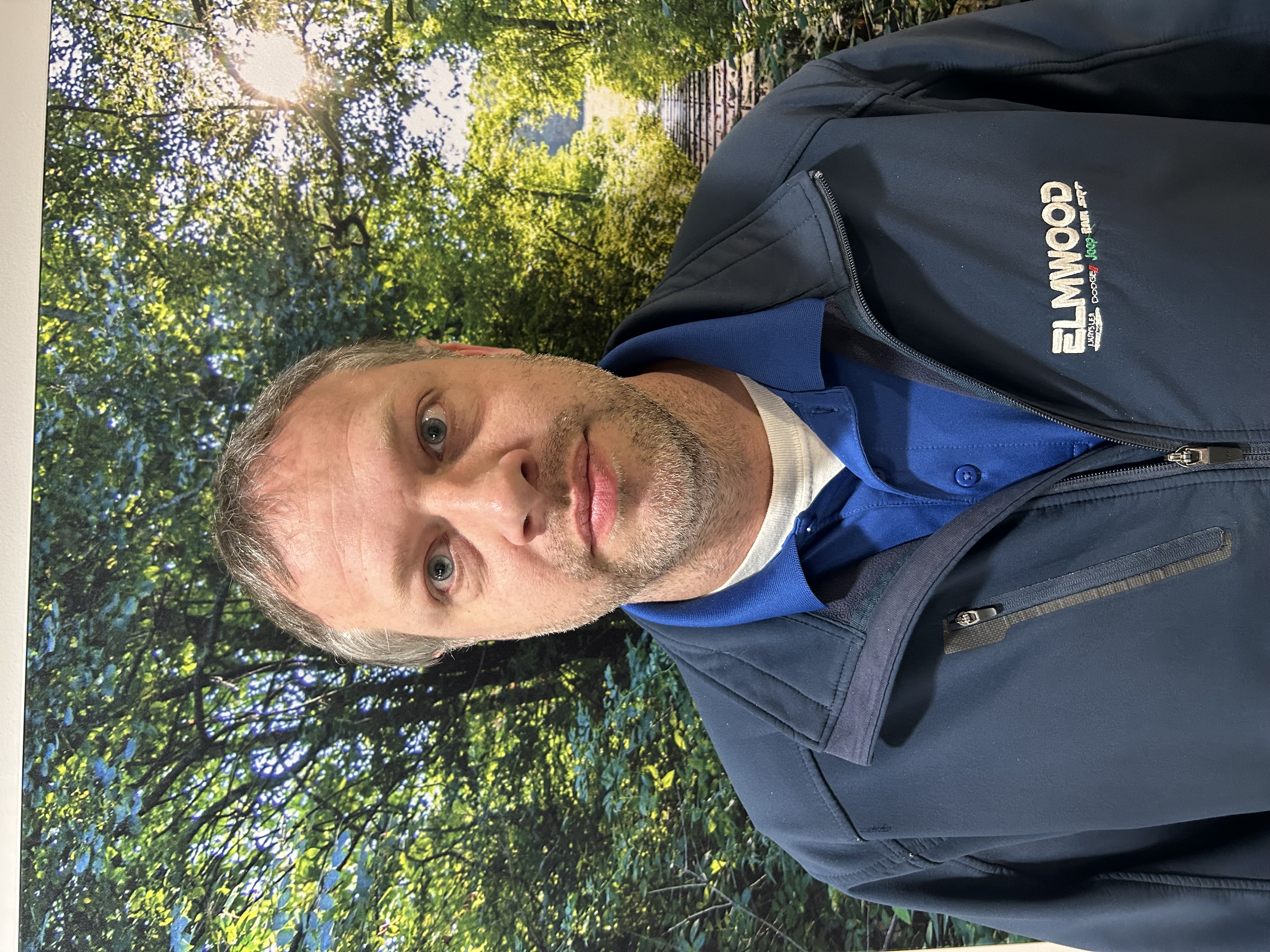 Staff member Kenny Redman from 0611674105cb