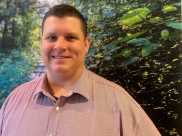 Staff member Jeremy Garden from f04ef04b7f24