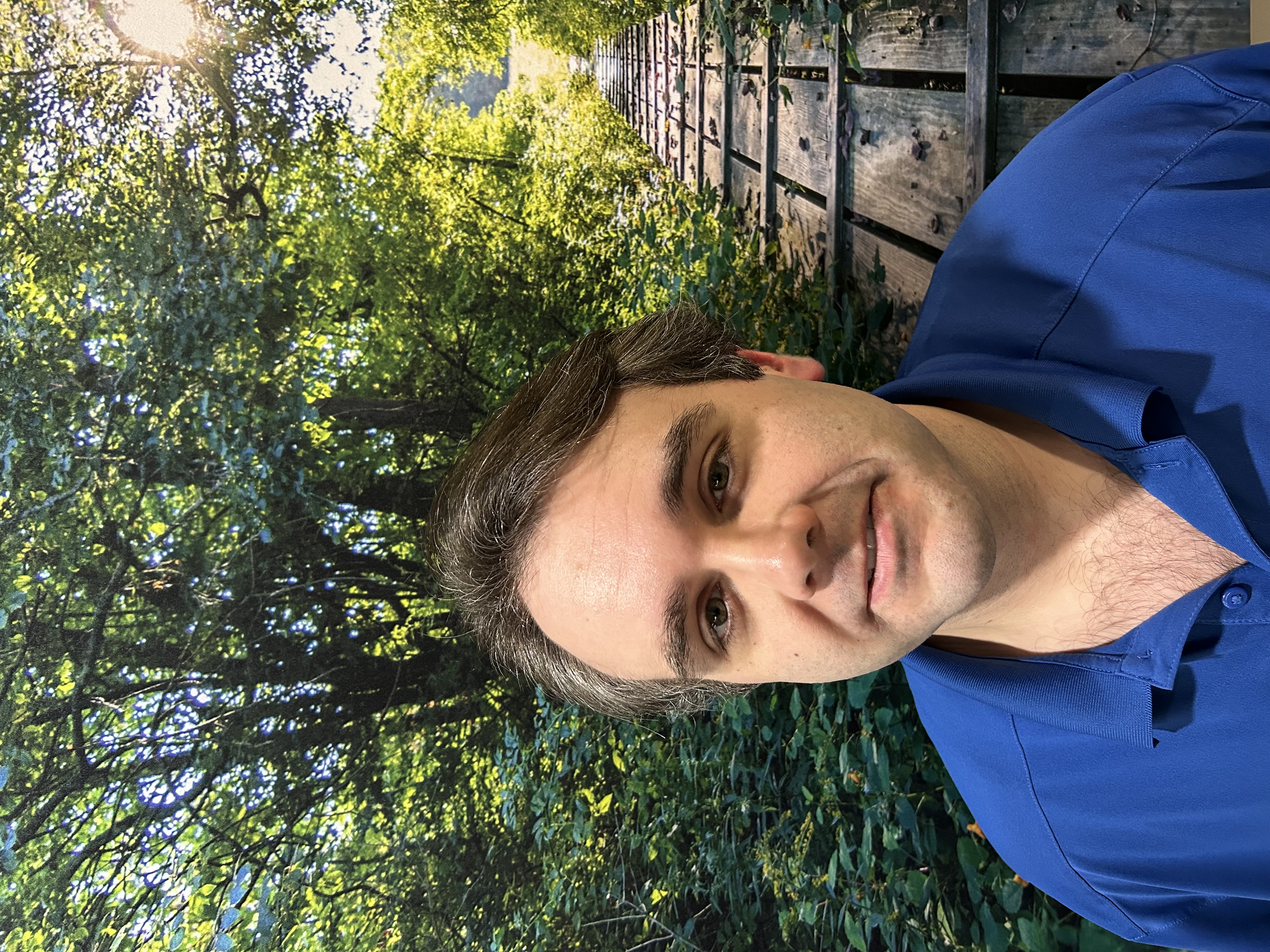 Staff member Eric DeMedeiros from 0611674105cb