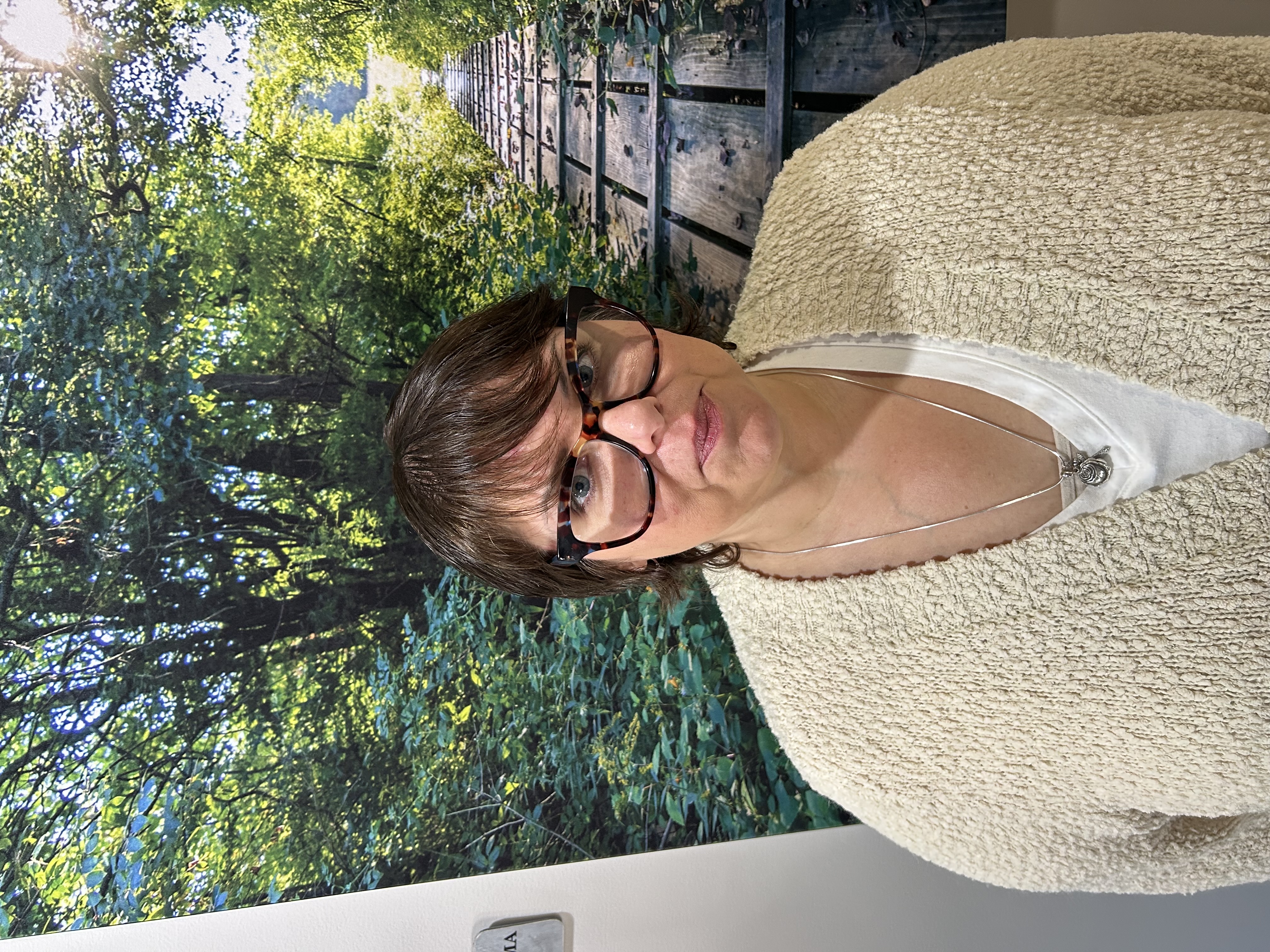 Staff member Maria Cordeiro from 1de9d4dff5e8