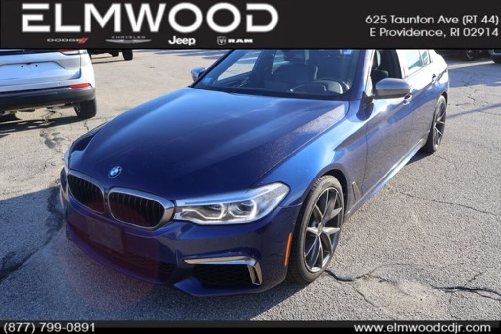 Used 2018 BMW M550i M550i xDrive Sedan
