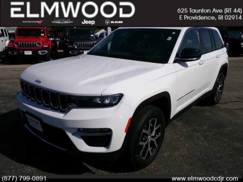 Used 2023 Jeep Grand Cherokee Limited SUV