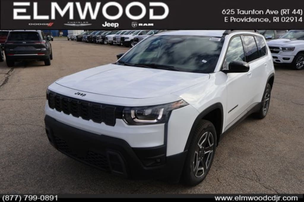 New 2026 Jeep Cherokee LIMITED 4X4 Sport Utility