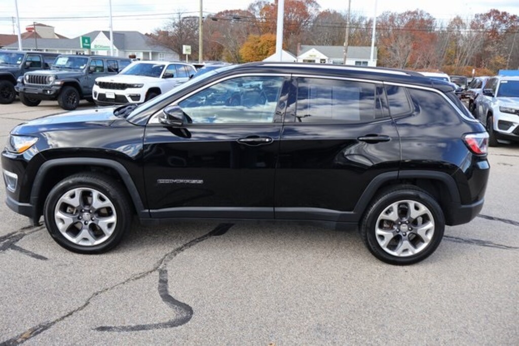Certified 2020 Jeep Compass Limited SUV