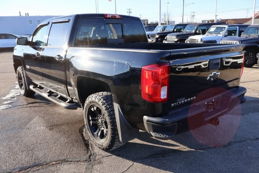 Used 2017 Chevrolet Silverado 1500 LTZ Truck Crew Cab