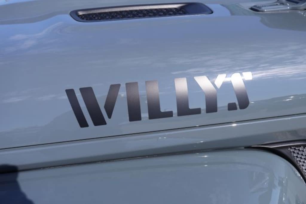 New 2026 Jeep Gladiator WILLYS 4X4 Pickup