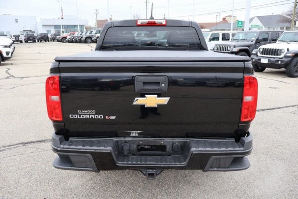 Certified 2018 Chevrolet Colorado Work Truck Truck Crew Cab