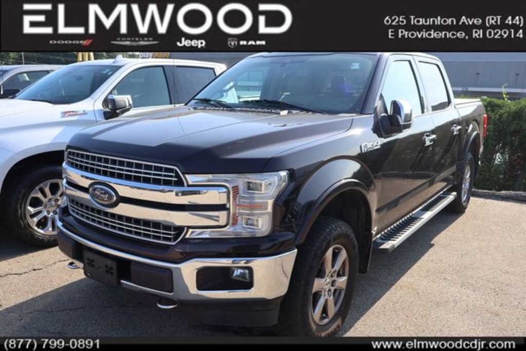 Used 2018 Ford F-150 Lariat Truck SuperCrew Cab