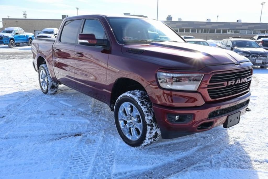 Used 2019 Ram 1500 Big Horn/Lone Star Truck Crew Cab