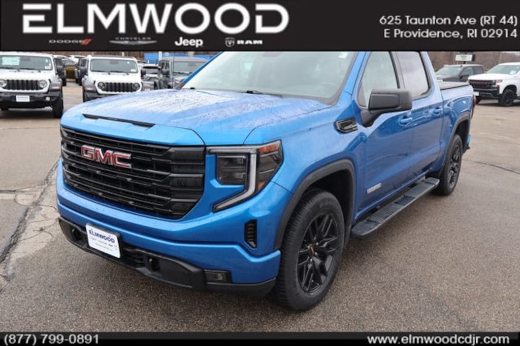 Certified 2023 GMC Sierra 1500 Elevation Truck Crew Cab