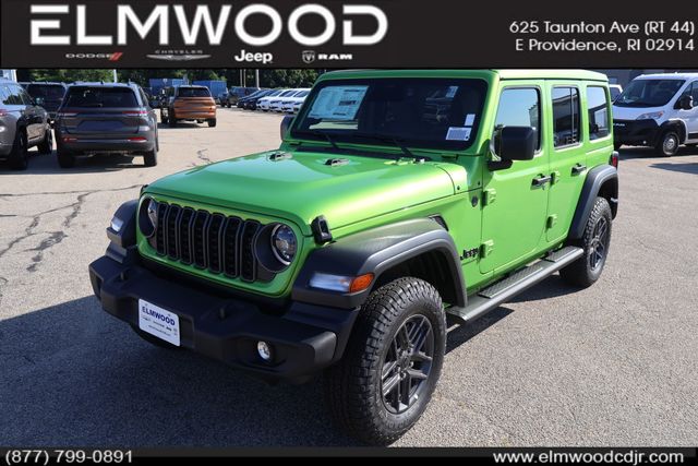 2026 Jeep Wrangler 4-DOOR SPORT S