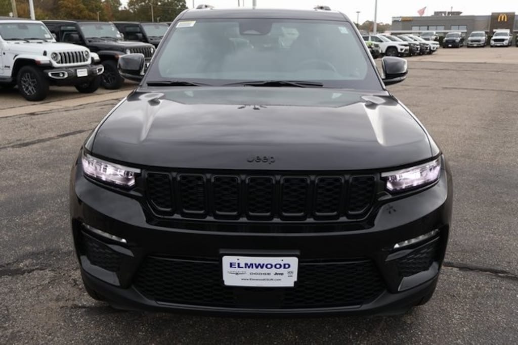 New 2025 Jeep Grand Cherokee LIMITED 4X4 Sport Utility