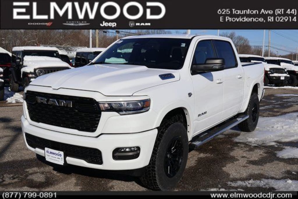 New 2026 Ram 1500 BIG HORN CREW CAB 4X4 5'7 BOX Pickup