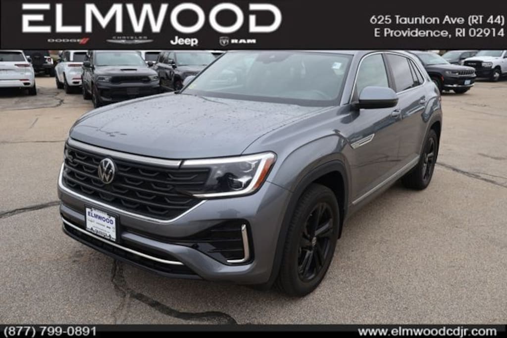 Used 2024 Volkswagen Atlas Cross Sport 2.0T SEL R-Line SUV