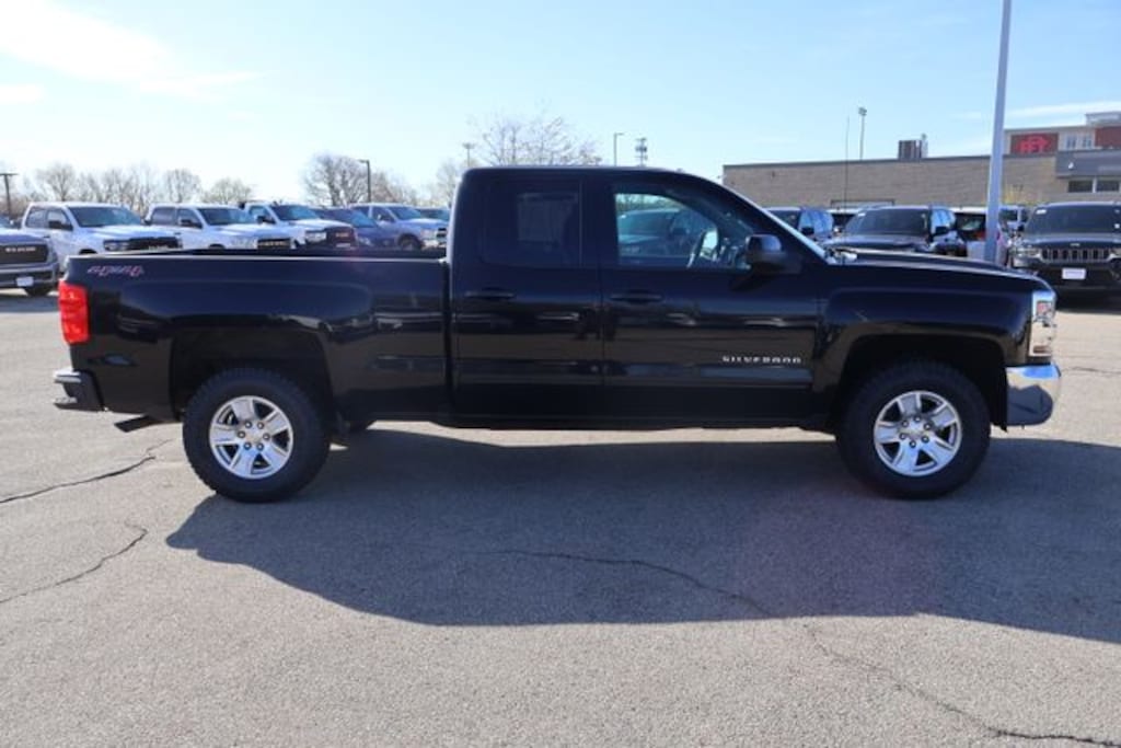 Used 2016 Chevrolet Silverado 1500 LT Truck Double Cab