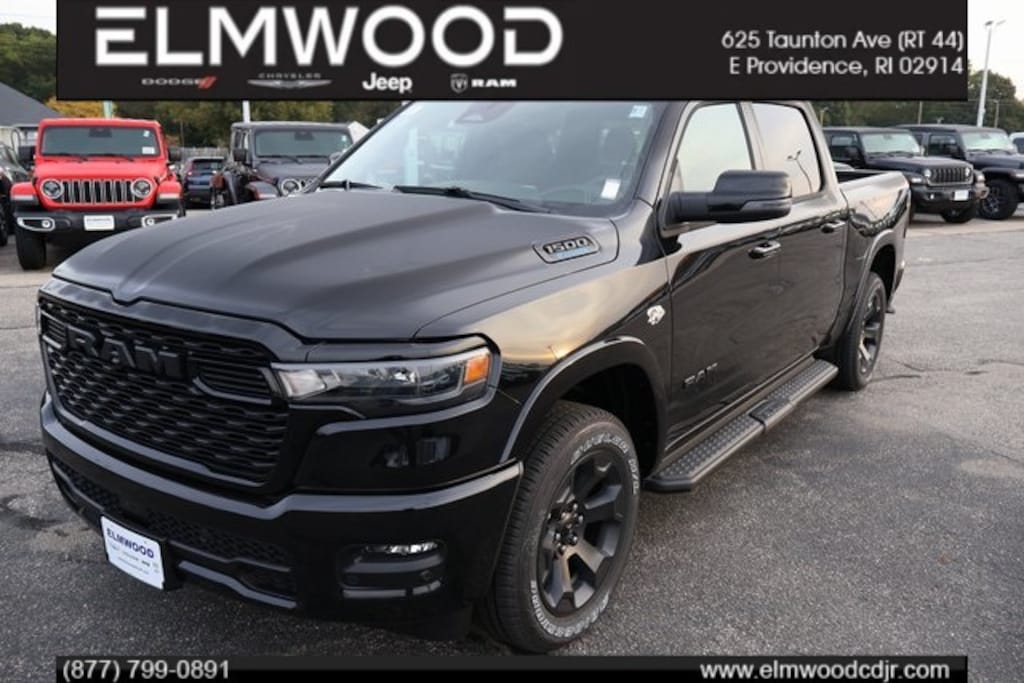 New 2026 Ram 1500 BIG HORN CREW CAB 4X4 5'7 BOX Pickup