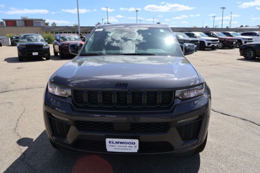 New 2026 Jeep Grand Cherokee LIMITED 4X4 Sport Utility