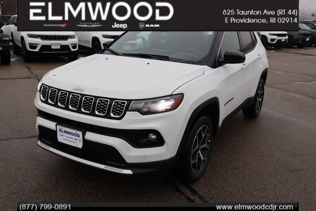 2026 Jeep Compass Limited's photo