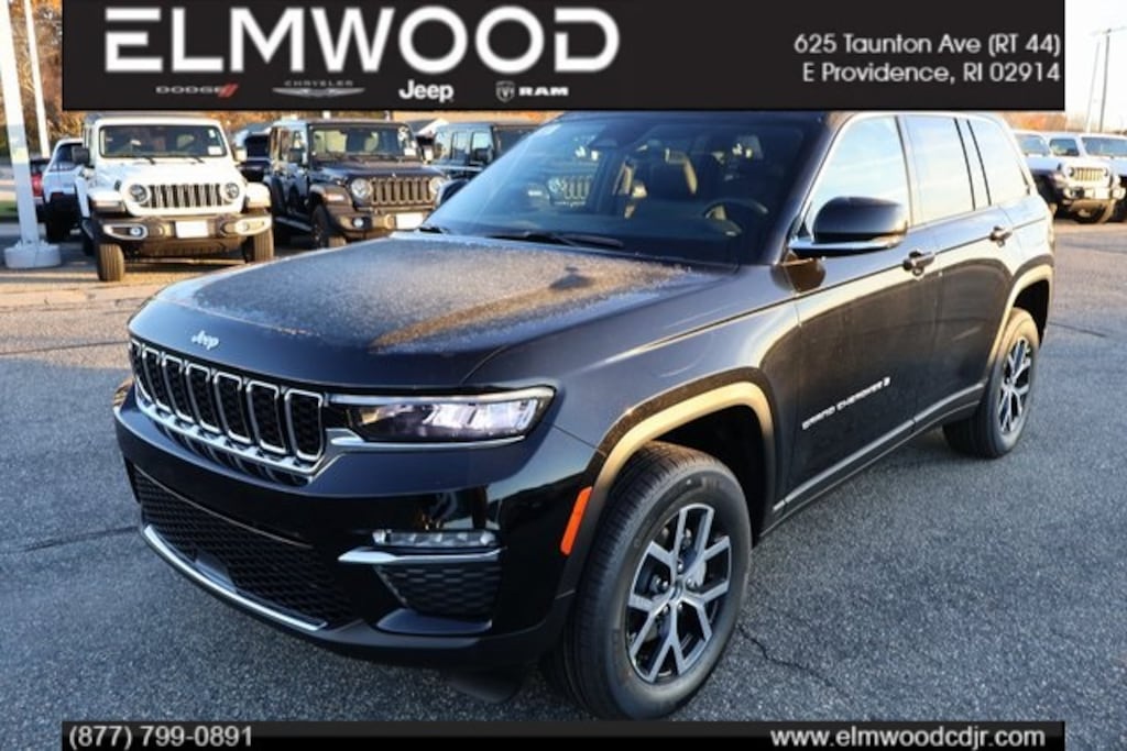 New 2025 Jeep Grand Cherokee LIMITED 4X4 Sport Utility