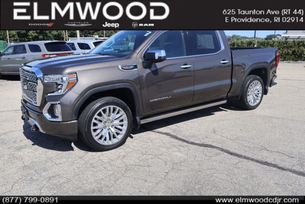 Certified 2019 GMC Sierra 1500 Denali Truck Crew Cab