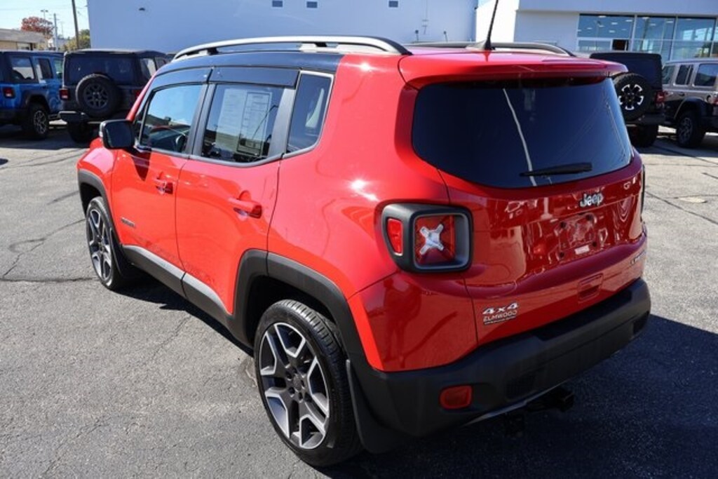 Certified 2021 Jeep Renegade Limited SUV