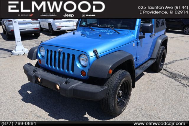 2010 Jeep Wrangler Sport