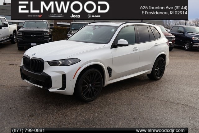 2024 BMW X5 40i's photo