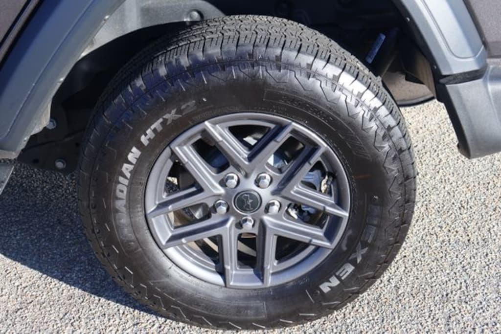 Used 2025 Jeep Wrangler Sport S SUV