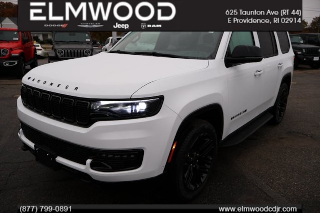 New 2025 Jeep Wagoneer CARBIDE 4X4 Sport Utility