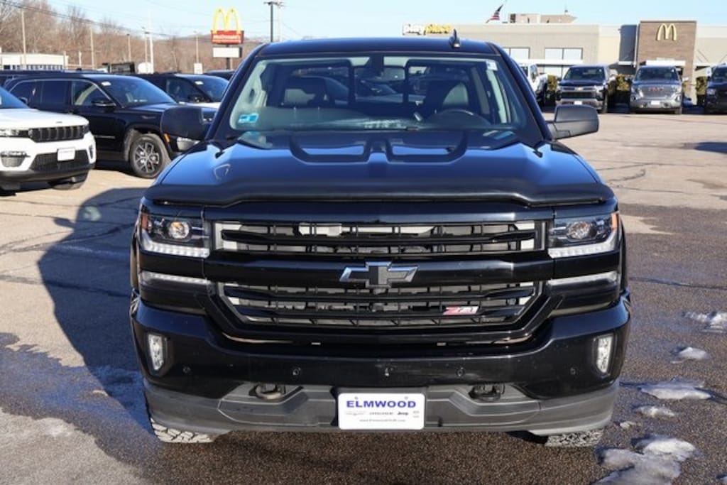Used 2017 Chevrolet Silverado 1500 LTZ Truck Crew Cab
