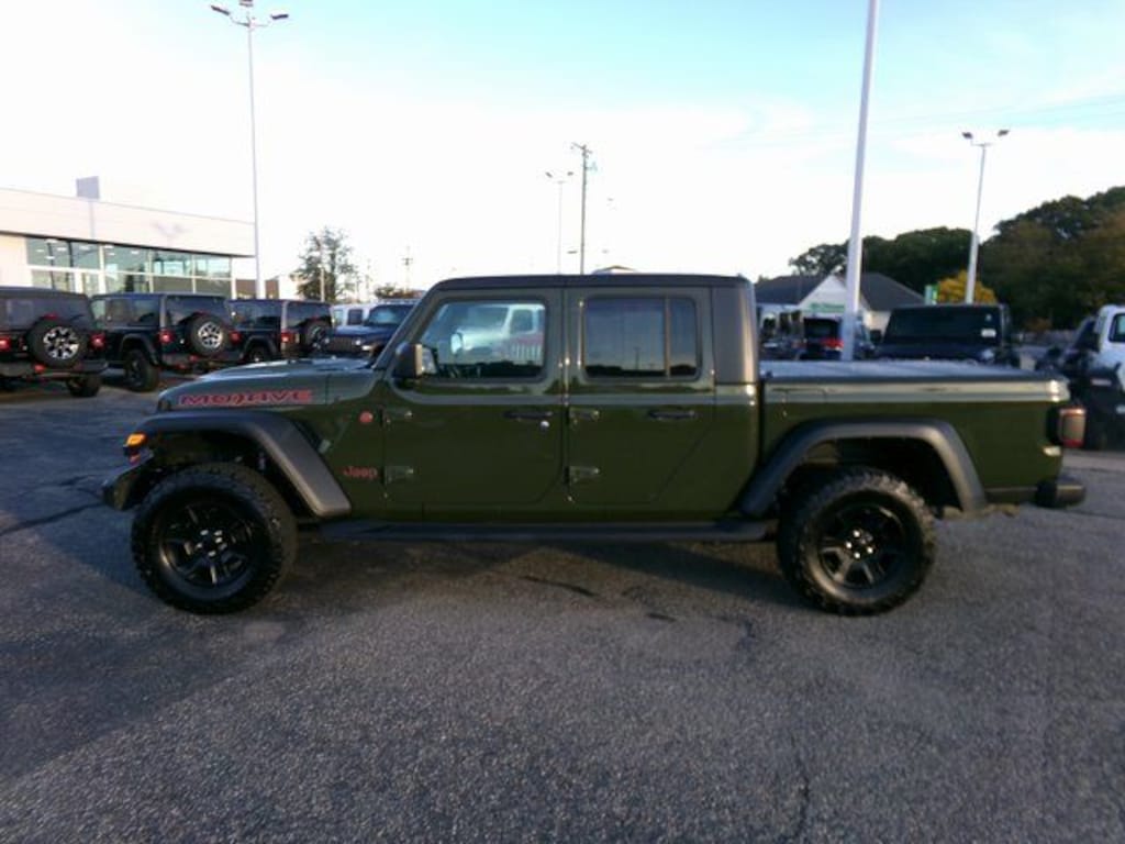 Certified 2021 Jeep Gladiator Mojave Truck Crew Cab