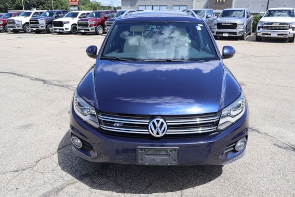 Used 2015 Volkswagen Tiguan R-Line SUV