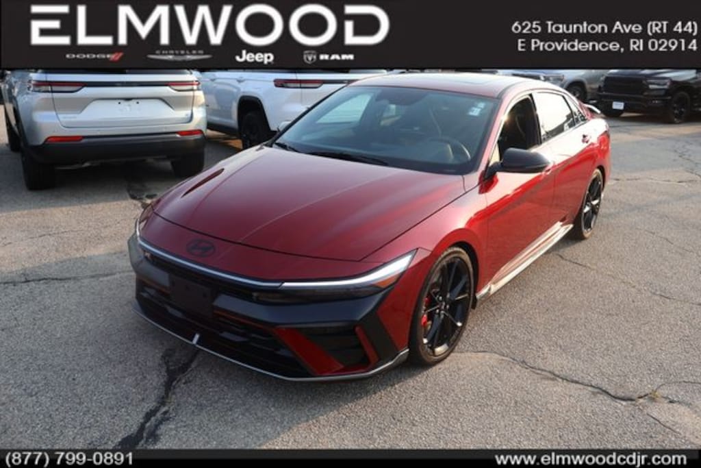 Used 2024 Hyundai Elantra N Base Sedan