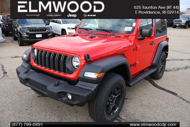2026 Jeep Wrangler 2-Door Sport's photo