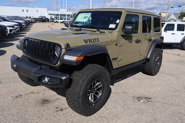 2027 Jeep Wrangler 4-Door