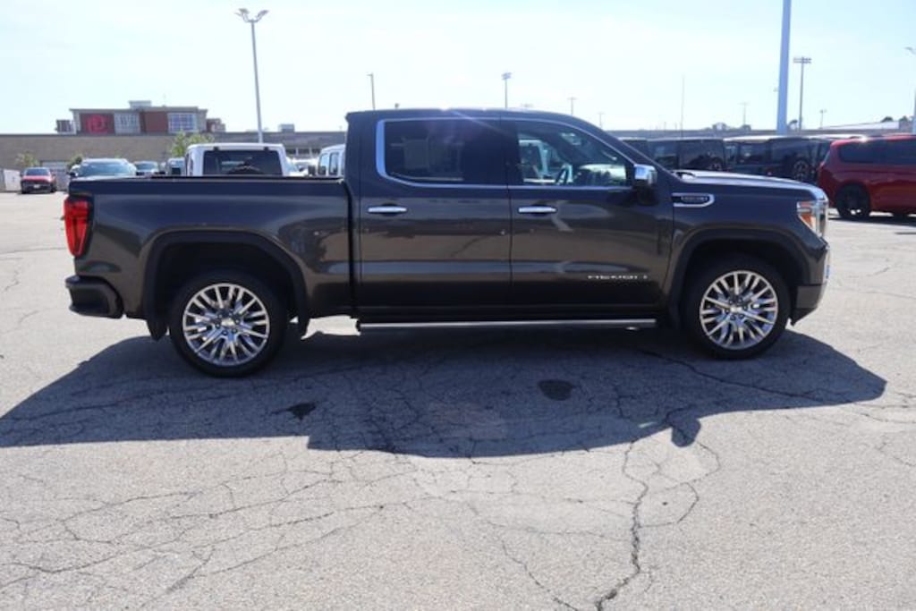 Certified 2019 GMC Sierra 1500 Denali Truck Crew Cab