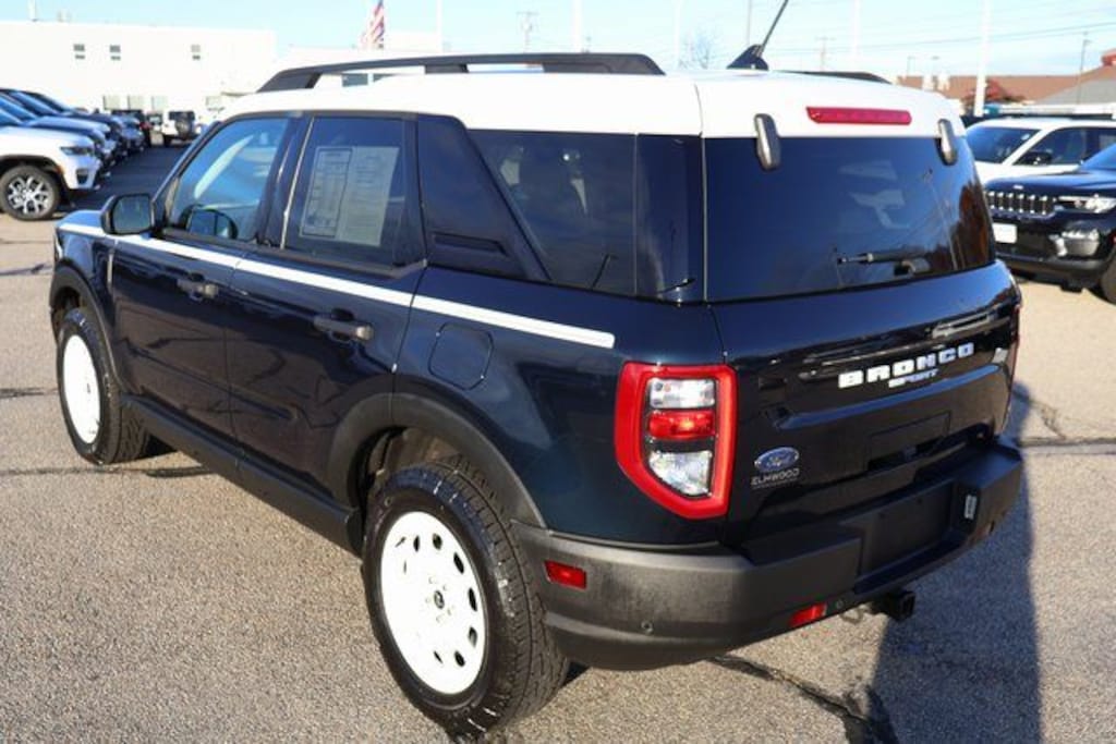 Certified 2023 Ford Bronco Sport Heritage SUV