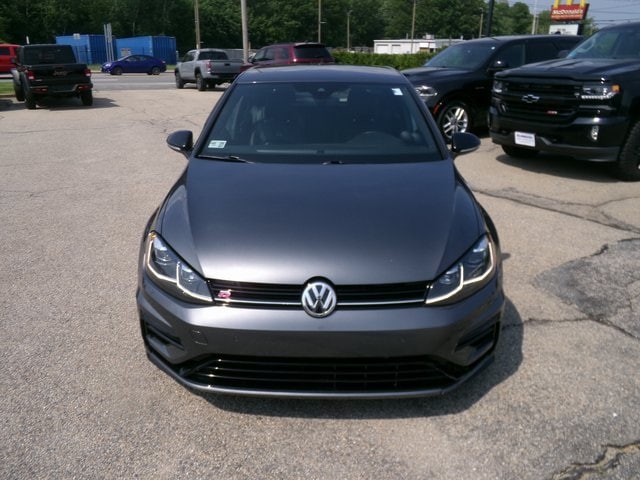 Used 2018 Volkswagen Golf R R with VIN WVWWF7AU1JW066087 for sale in East Providence, RI