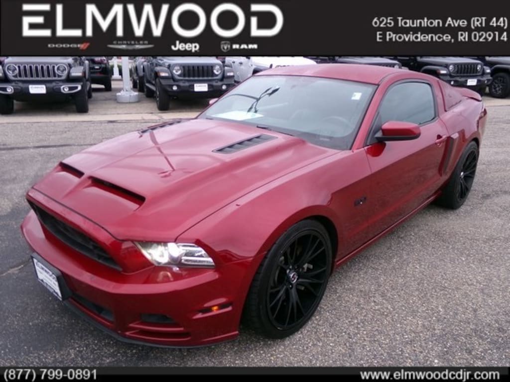 Used 2014 Ford Mustang GT Premium Coupe